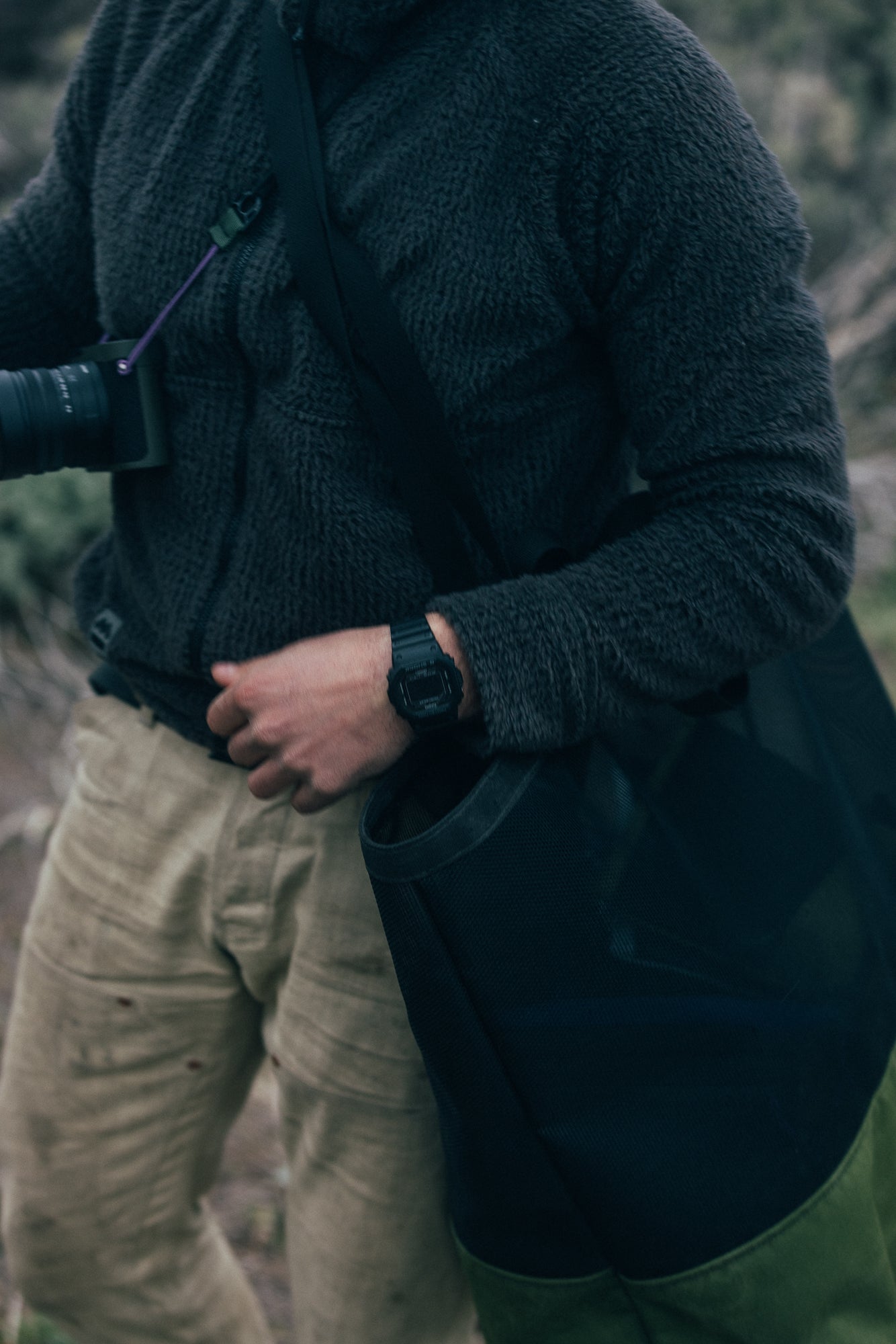 Harvester Tote