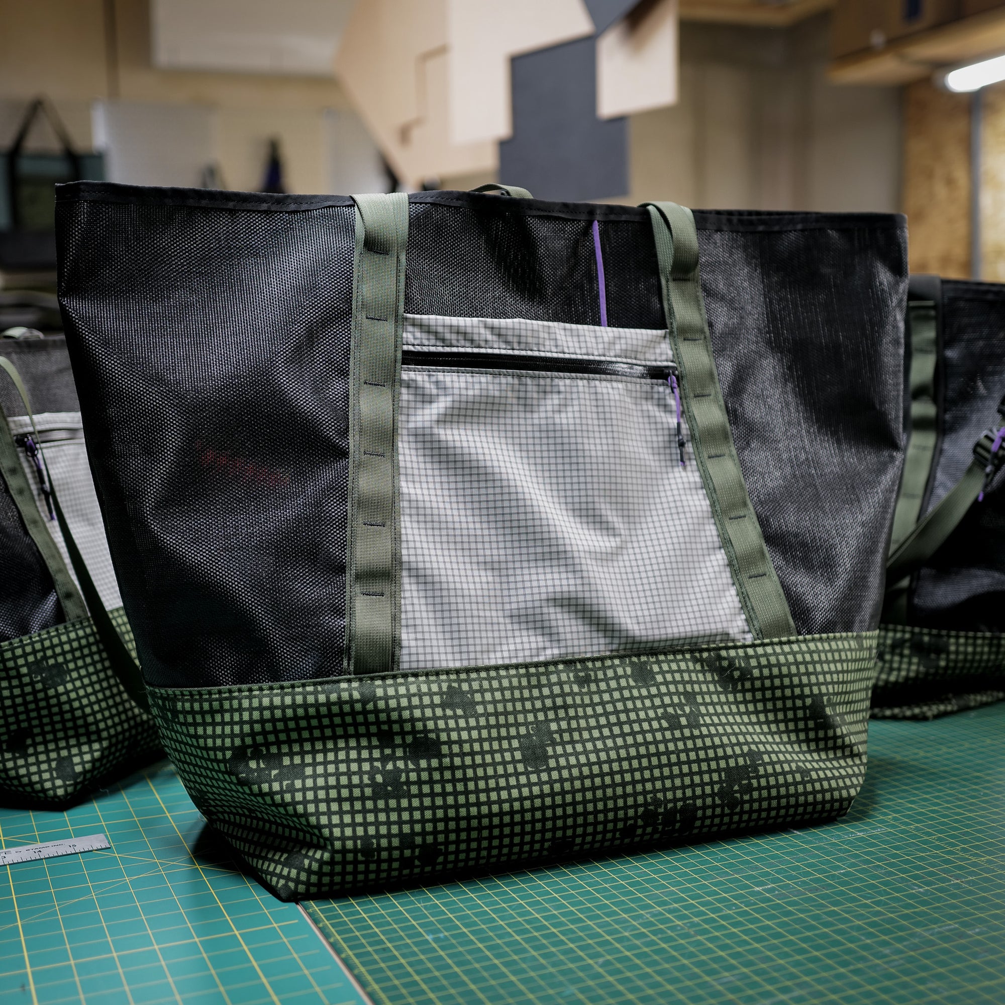 Harvester Tote