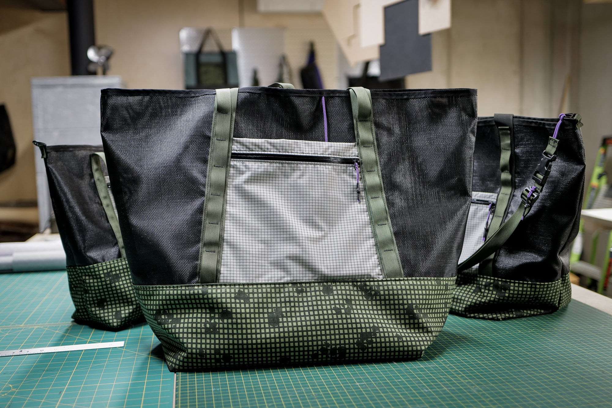 Harvester Tote