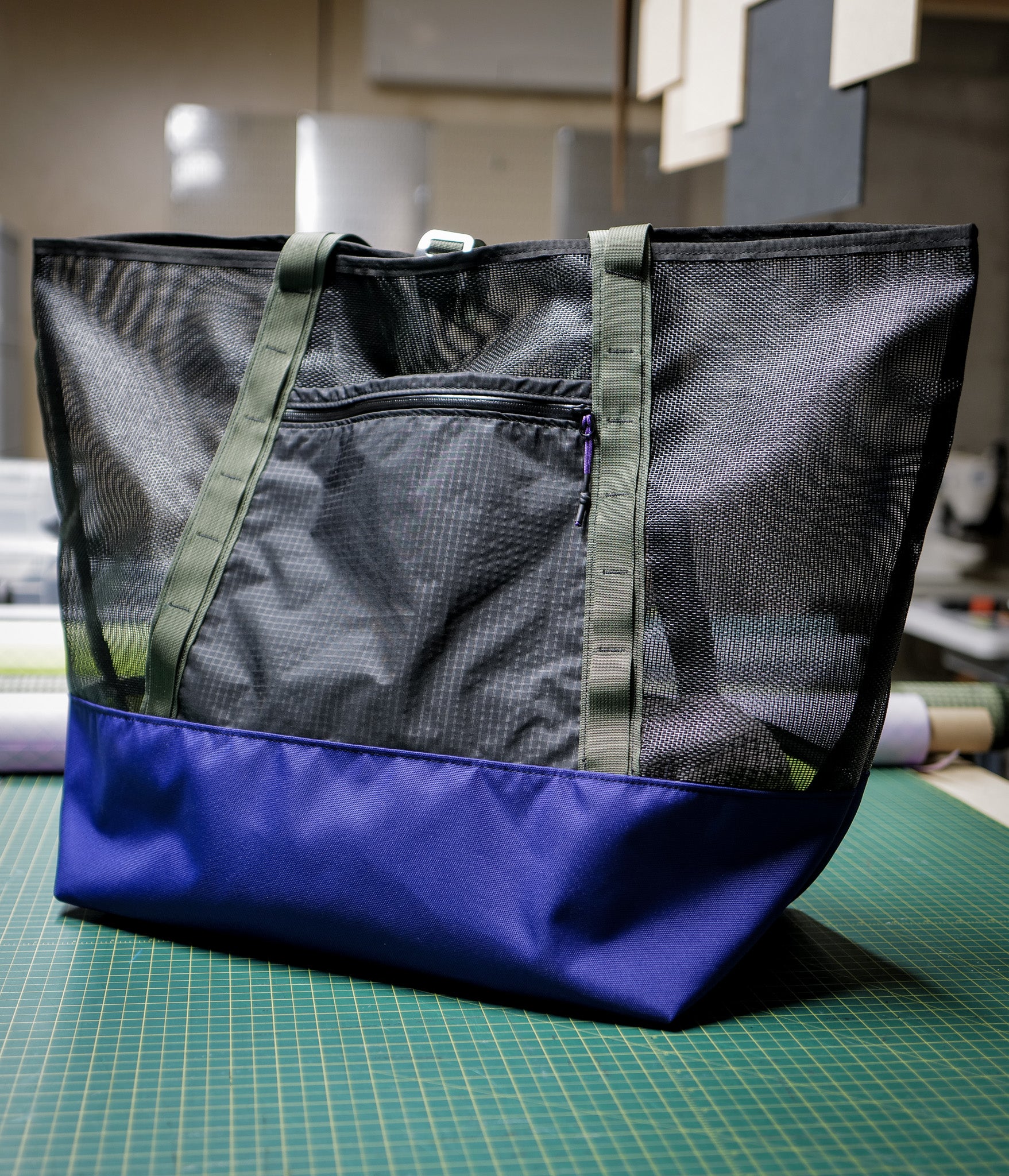 Harvester Tote